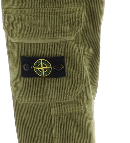 Stone Island Fløjlsbukser - Sage Stone Island Fløjlsbukser - Sage