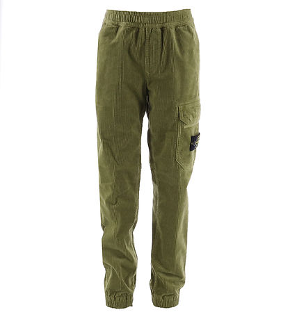Stone Island Fløjlsbukser - Sage Stone Island Fløjlsbukser - Sage