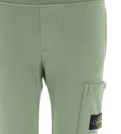 Stone Island Sweatpants - Sage