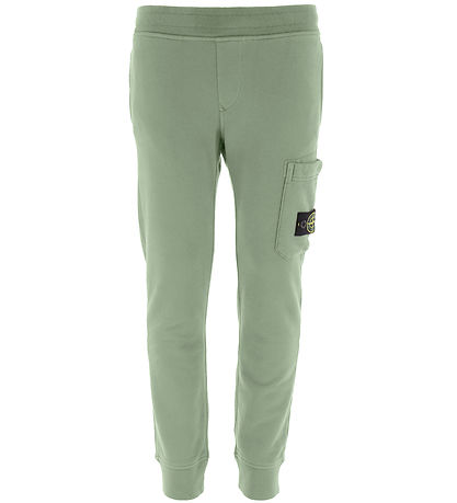 Stone Island Sweatpants - Sage Stone Island Sweatpants - Sage
