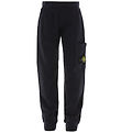 Stone Island Sweatpants - Black