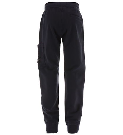 Stone Island Sweatpants - Black