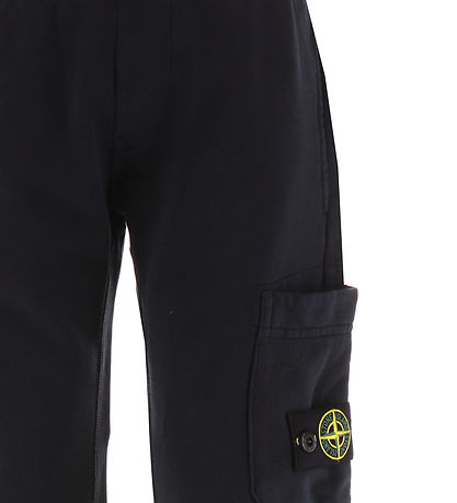 Stone Island Sweatpants - Black