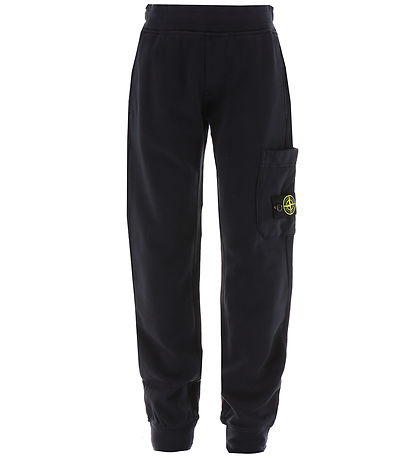 Stone Island Sweatpants - Black
