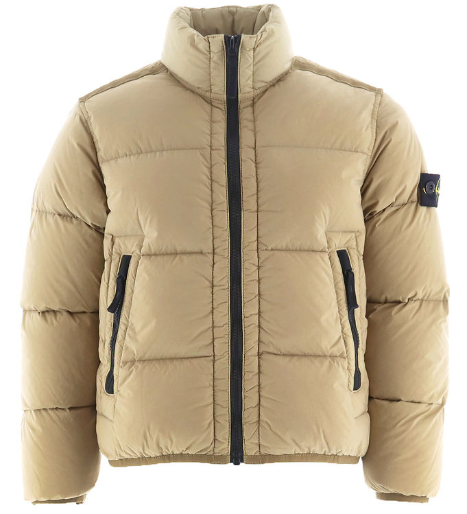 Stone Island Dunjakke Natural Beige