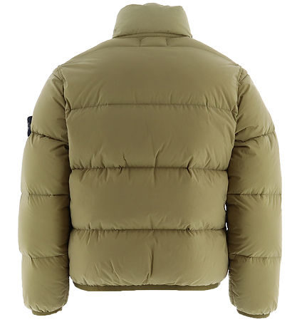 Stone Island Down Jacket - Sage
