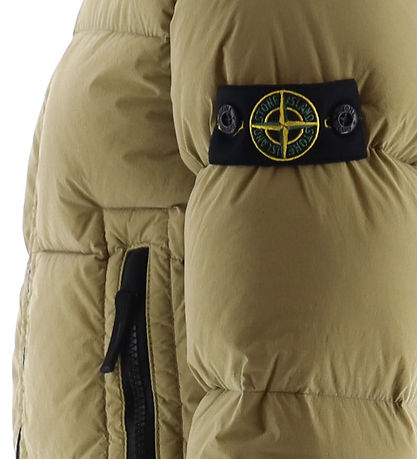 Stone Island Down Jacket - Sage