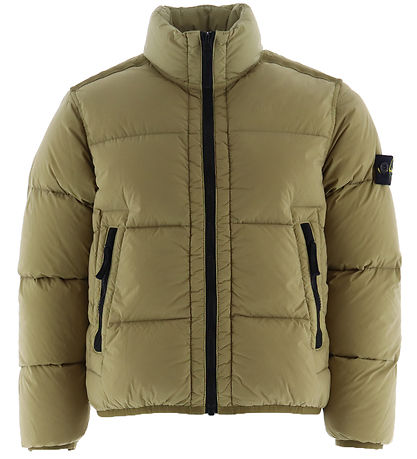 Stone Island Down Jacket - Sage