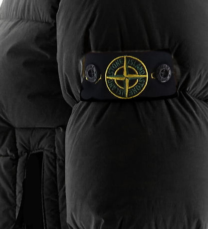 Stone Island Dunjakke - Sort Stone Island Dunjakke - Sort