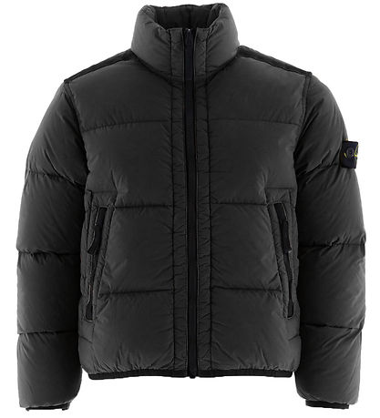 Stone Island Dunjakke - Sort Stone Island Dunjakke - Sort