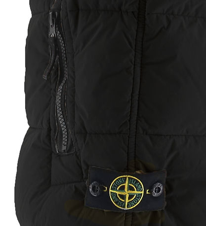 Stone Island Dunvest - Sort Stone Island Dunvest - Sort