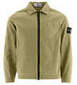 Stone Island Jakke - Overshirt - Sage