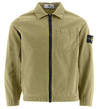 Stone Island Jakke - Overshirt - Sage Stone Island Jakke - Overshirt - Sage