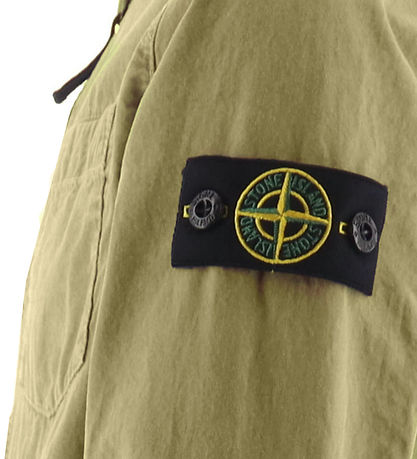 Stone Island Jakke - Overshirt - Sage Stone Island Jakke - Overshirt - Sage