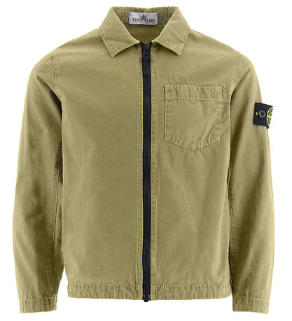Stone Island Jakke - Overshirt - Sage Stone Island Jakke - Overshirt - Sage