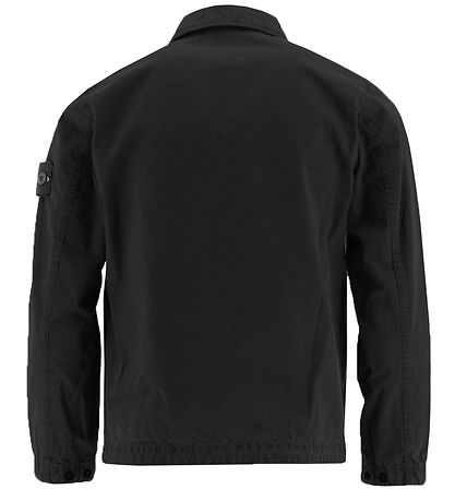 Stone Island Jakke - Overshirt - Sort