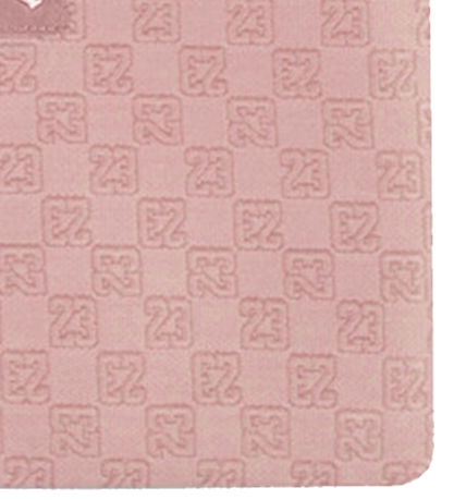 Jordan Taske - Jam Monogram Pouch - Pink Glaze