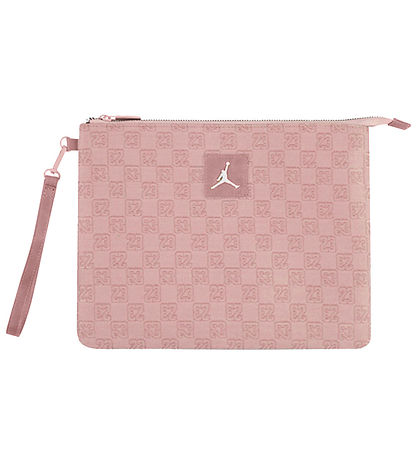 Jordan Taske - Jam Monogram Pouch - Pink Glaze Jordan Taske - Jam Monogram Pouch - Pink Glaze