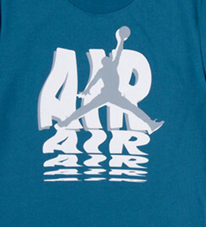 Jordan Shortssæt - Shorts/T-shirt - Wolf Gray Jordan Shortssæt - Shorts/T-shirt - Wolf Gray