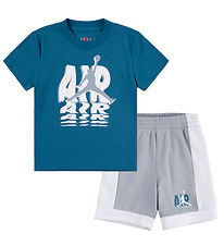 Jordan Shortssæt - Shorts/T-shirt - Wolf Gray Jordan Shortssæt - Shorts/T-shirt - Wolf Gray