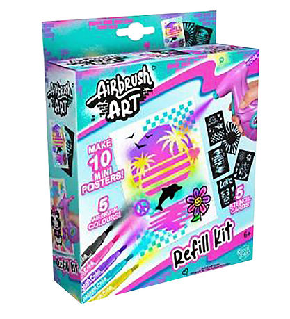 Airbrush Art Kreasæt - Refill Airbrush Art Kreasæt - Refill