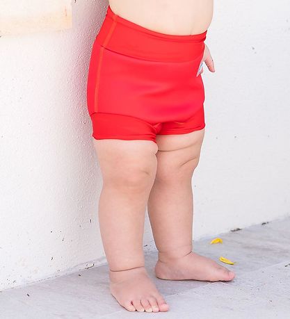 Splash About Blebadebukser - Happy Nappy New - Rød Splash About Blebadebukser - Happy Nappy New - Rød