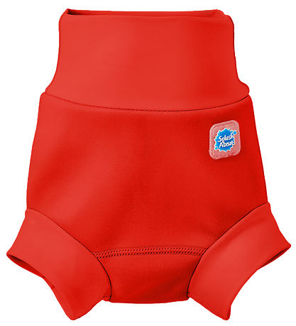 Splash About Blebadebukser - Happy Nappy New - Rød Splash About Blebadebukser - Happy Nappy New - Rød