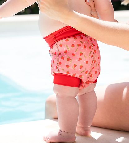 Splash About Blebadebukser Happy Nappy New Strawberry Field