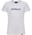 Hummel T-shirt - Astralis 21/22 - Hvid m. Print Hummel T-shirt - Astralis 21/22 - Hvid m. Print