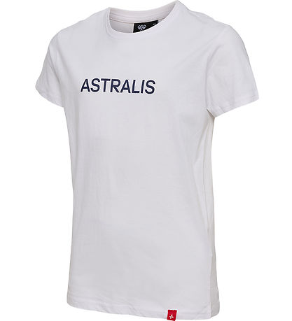 Hummel T-shirt - Astralis 21/22 - Hvid m. Print Hummel T-shirt - Astralis 21/22 - Hvid m. Print