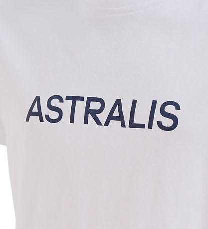 Hummel T-shirt - Astralis 21/22 - Hvid m. Print