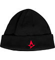 Hummel Beanie - Strik -  AST Fan Red Logo - Sort Hummel Beanie - Strik -  AST Fan Red Logo - Sort