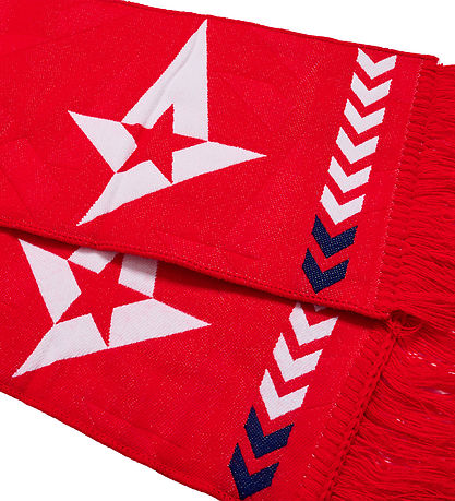 Hummel Halstørklæde - AST Fan Red Scarf - Lollipop