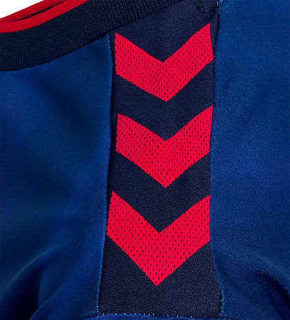 Hummel T-shirt - AST 23/24 Jersey - Marine/White/Red Hummel T-shirt - AST 23/24 Jersey - Marine/White/Red