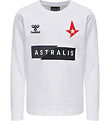 Hummel Bluse - Astralis - Hvid Hummel Bluse - Astralis - Hvid