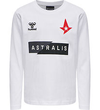 Hummel Bluse - Astralis - Hvid Hummel Bluse - Astralis - Hvid