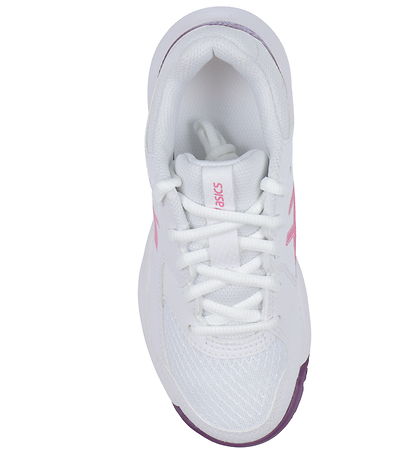 Asics Sko - Gel-Dedicate 8 Padel GS - Hvid/Dragon Fruit