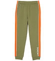 Lacoste Sweatpants - Khaki/Buoy Lacoste Sweatpants - Khaki/Buoy