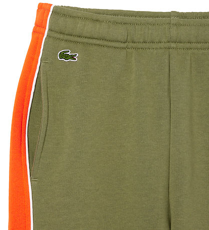 Lacoste Sweatpants - Khaki/Buoy Lacoste Sweatpants - Khaki/Buoy