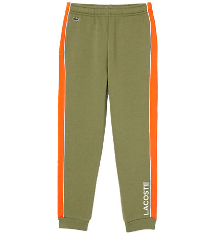 Lacoste Sweatpants - Khaki/Buoy Lacoste Sweatpants - Khaki/Buoy