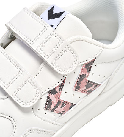 Hummel Sko - Camden JR - White/Multicolor Hummel Sko - Camden JR - White/Multicolor