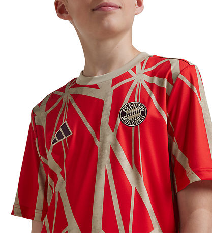 adidas Performance Fodboldtrøje - FCB Preshi Y - Rød