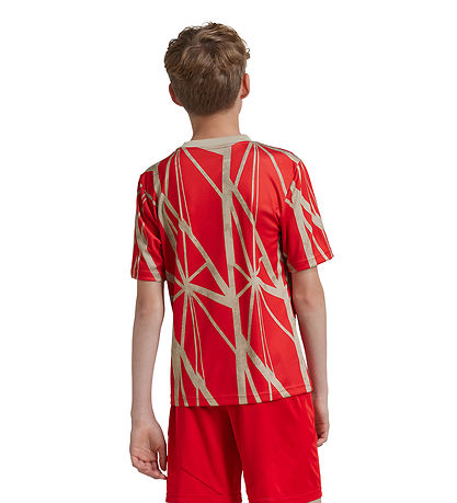 adidas Performance Fodboldtrøje - FCB Preshi Y - Rød