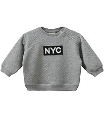 Sofie Schnoor Bluse - Grey Melange Sofie Schnoor Bluse - Grey Melange