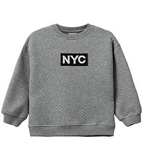 Sofie Schnoor Bluse - Grey Melange Sofie Schnoor Bluse - Grey Melange