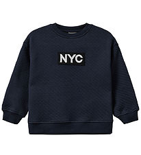 Sofie Schnoor Bluse - Dark Blue Sofie Schnoor Bluse - Dark Blue