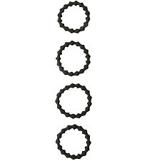 Name It Hårelastikker - 4-pak - NkfKarla - Sort Name It Hårelastikker - 4-pak - NkfKarla - Sort