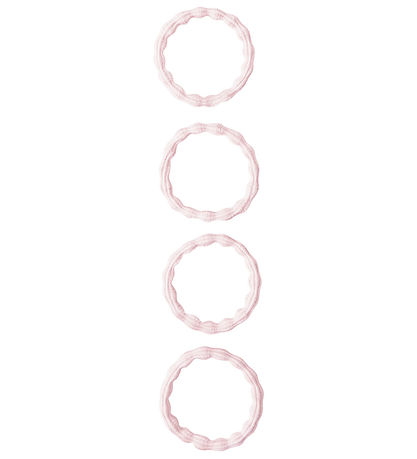 Name It Hårelastikker - 4-pak - NkfKarla - Pastel Lavender