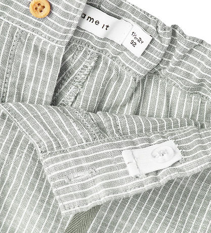 Name It Shorts - NmmPhebos - Dried Sage Name It Shorts - NmmPhebos - Dried Sage