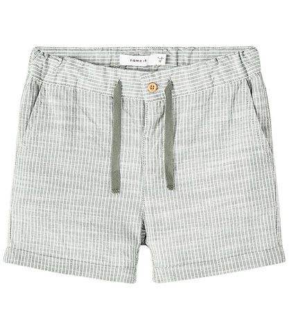 Name It Shorts - NmmPhebos - Dried Sage Name It Shorts - NmmPhebos - Dried Sage